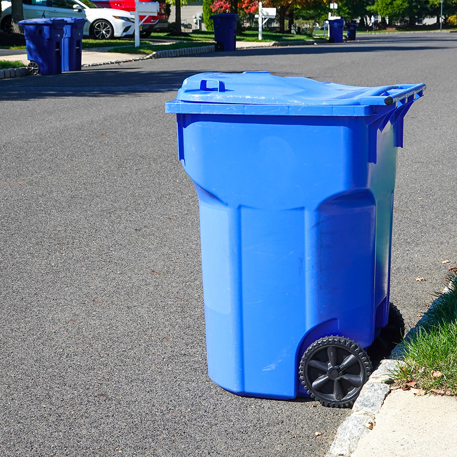 Nettoyage bac poubelle compost recyclage Candiac